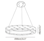 Marika Alabaster Chandelier