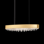 Marilyn Modern Crystal Pendant Light