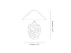 Marina Porcelain Table Lamp