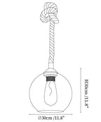 Mariner Rope Pendant Light