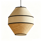 Maris Raffia Fabric Pendant Light