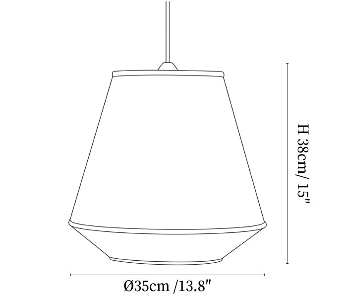 Maris Raffia Pendant Light