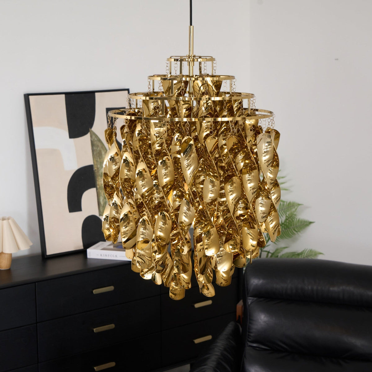 Maris Spiral Pendant Lamp