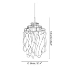 Maris Spiral Pendant Lamp