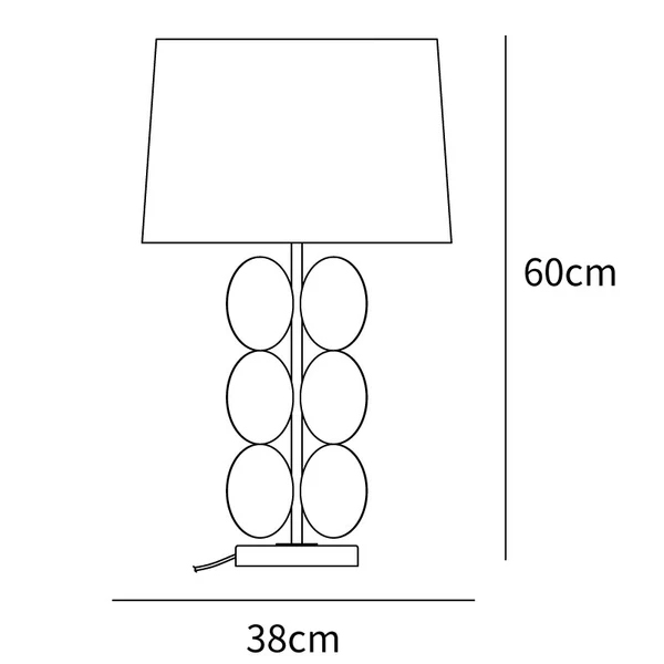 Mark Mcdowell Table Lamp