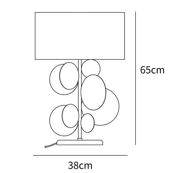 Mark Mcdowell Table Lamp