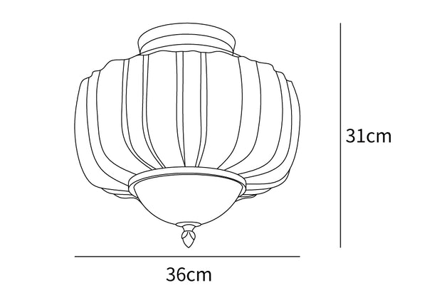 Marlo Ceiling Light