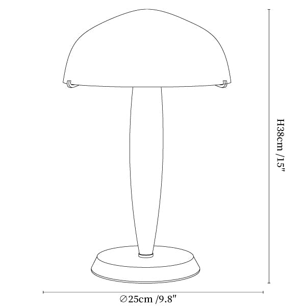 Marlo Dome Table Lamp