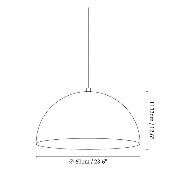 Marlow Dome Pendant Lamp