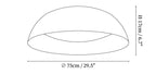 Marlow Shadow Ceiling Lamp