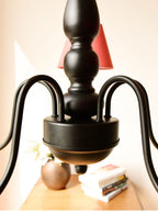 Marlowe Coral Cone Chandelier