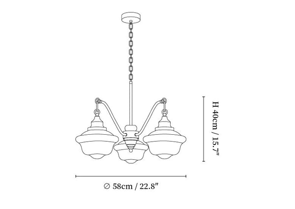 Marquette Chandelier