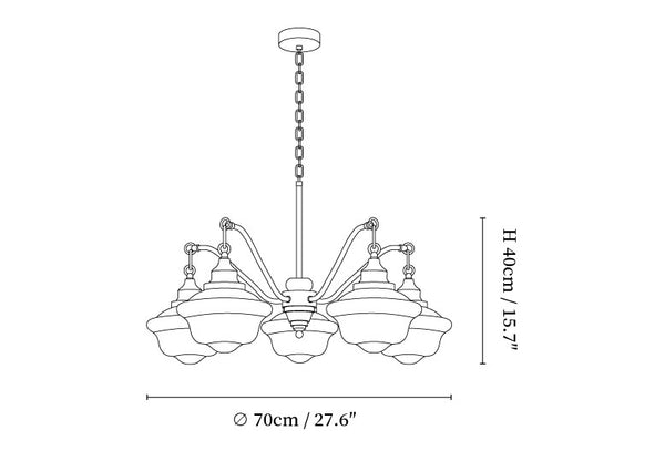 Marquette Chandelier