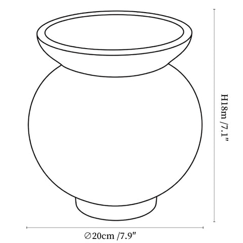 Marrow Marble Vase