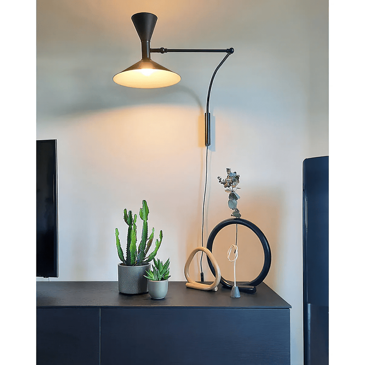 Marseille Plug - in Wall Light