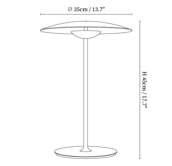 Ginger Table Light