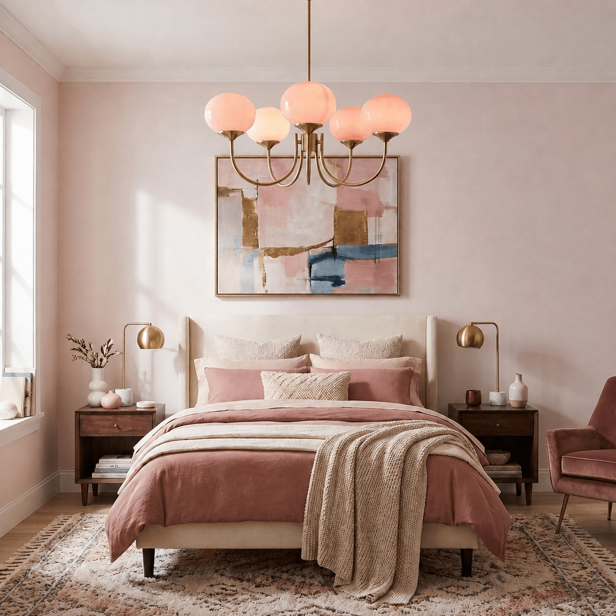 Marshmallow Chandelier