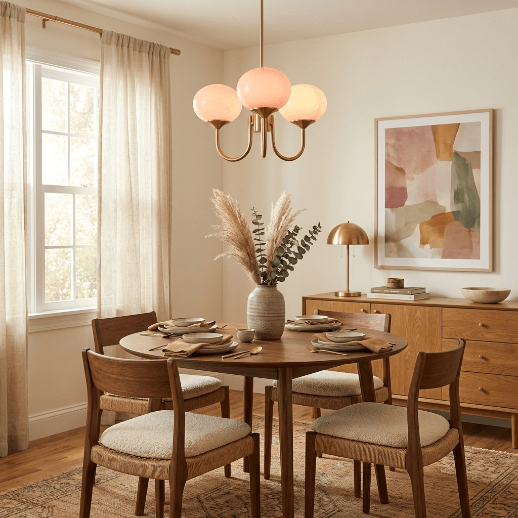 Marshmallow Chandelier