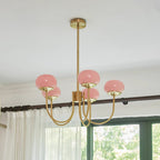 Marshmallow Chandelier