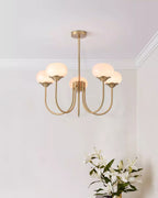 Marshmallow Chandelier