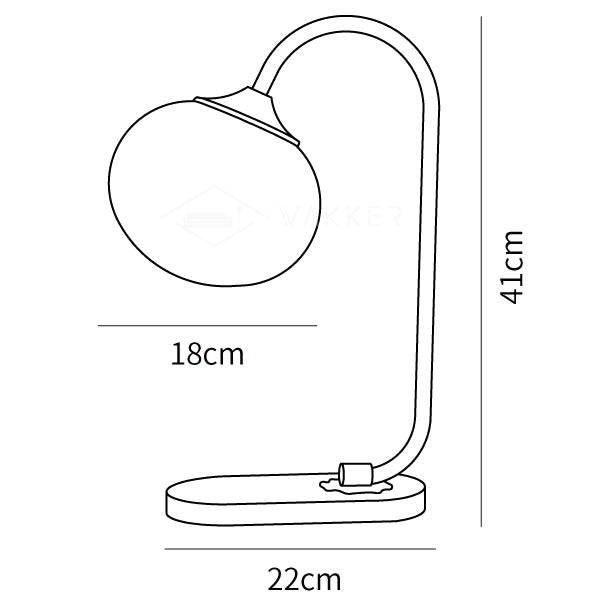 Marshmallow Table Lamp