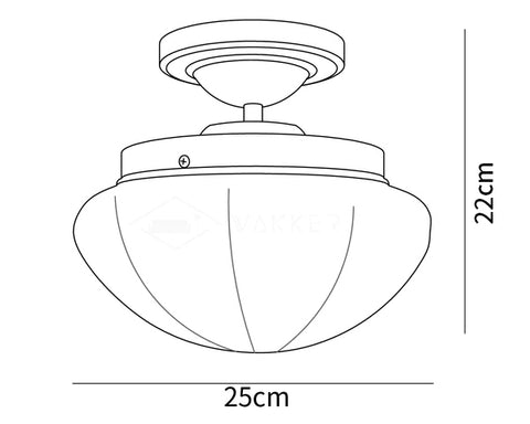 Marta Mini Ceiling Lamp