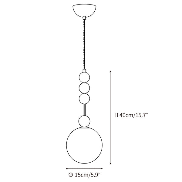 Maru Pendant Light