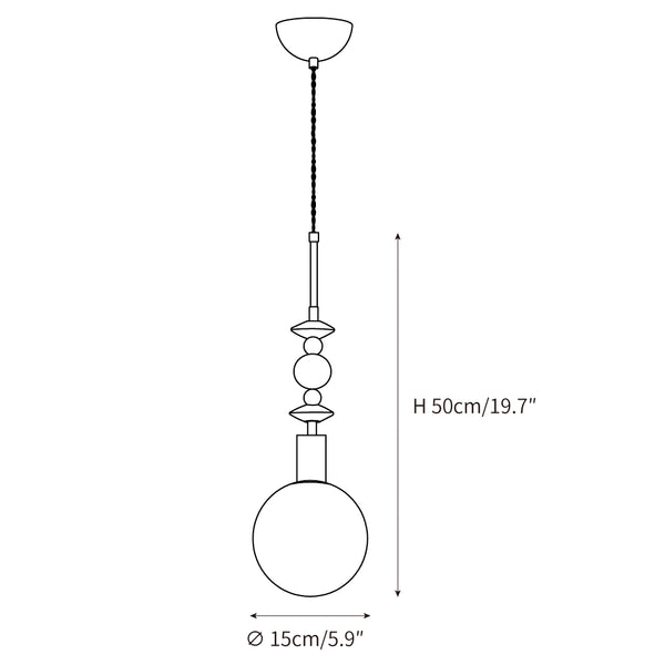 Maru Pendant Light