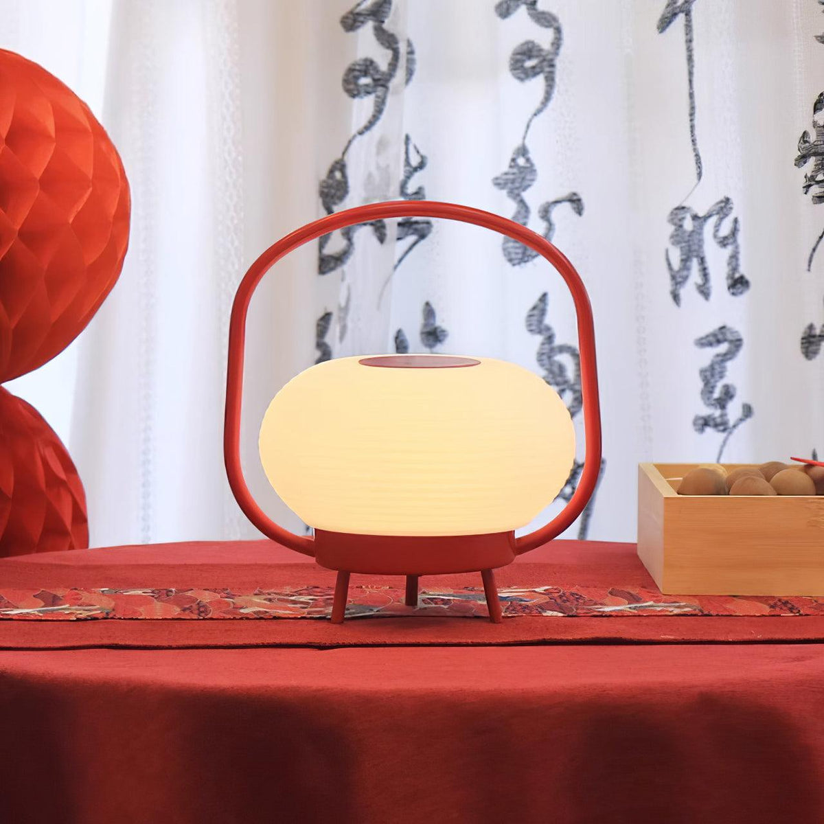 Masker Portable Built-in Battery Table Light