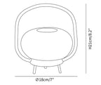 Masker Portable Table Light