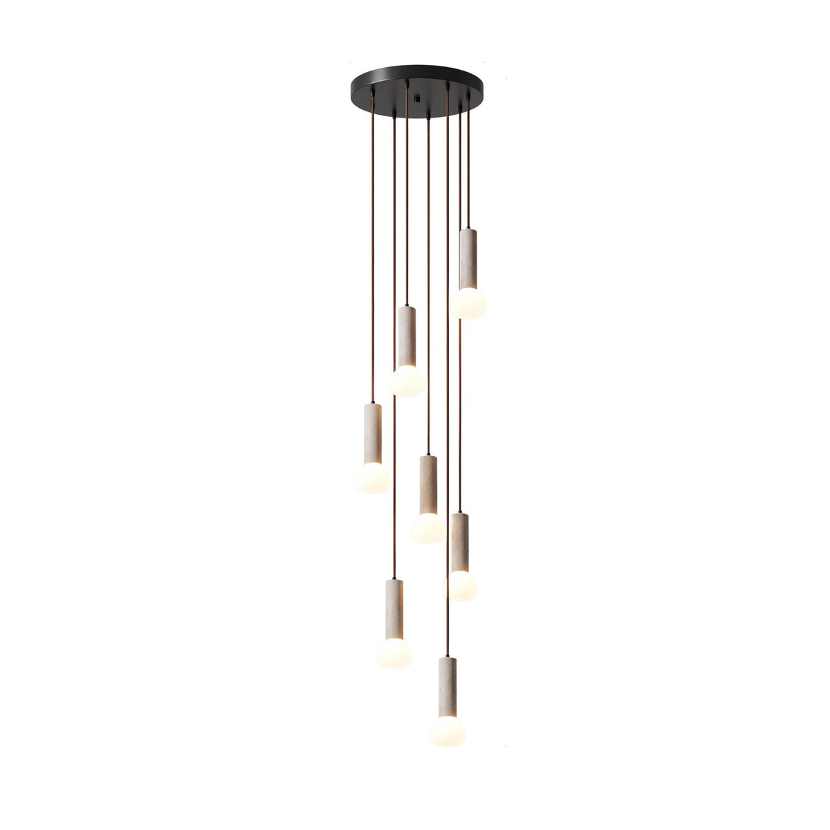 Matchstick Travertine Pendant Lamp
