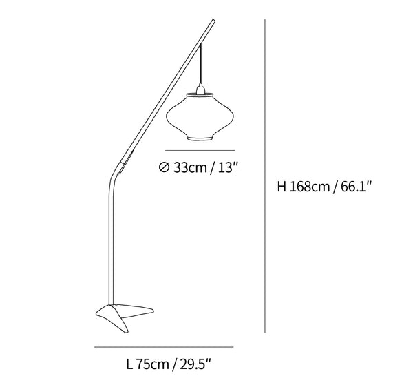 Matsusu Floor Lamp