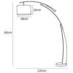 Matterhorn Arc Floor Lamp