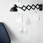 Maxon Adjustable Spring Wall Lamp