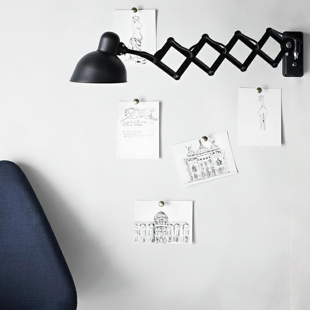 Maxon Adjustable Spring Wall Lamp