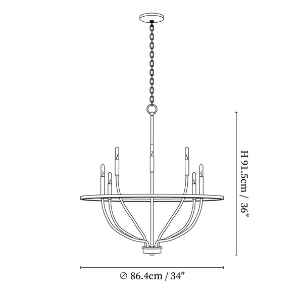 Maxwell Chandelier