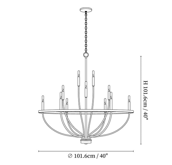Maxwell Chandelier