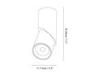 Maxwell Pivot Surface Downlight