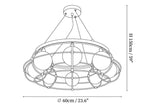 Maytoni Round Chandelier