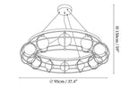 Maytoni Round Chandelier