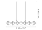 Maytoni Round Chandelier
