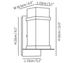 Mcdade Outdoor Wall Light
