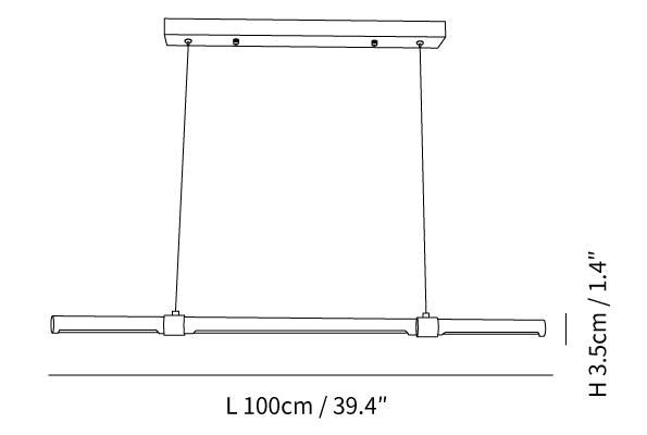 Meblo Pendant Light