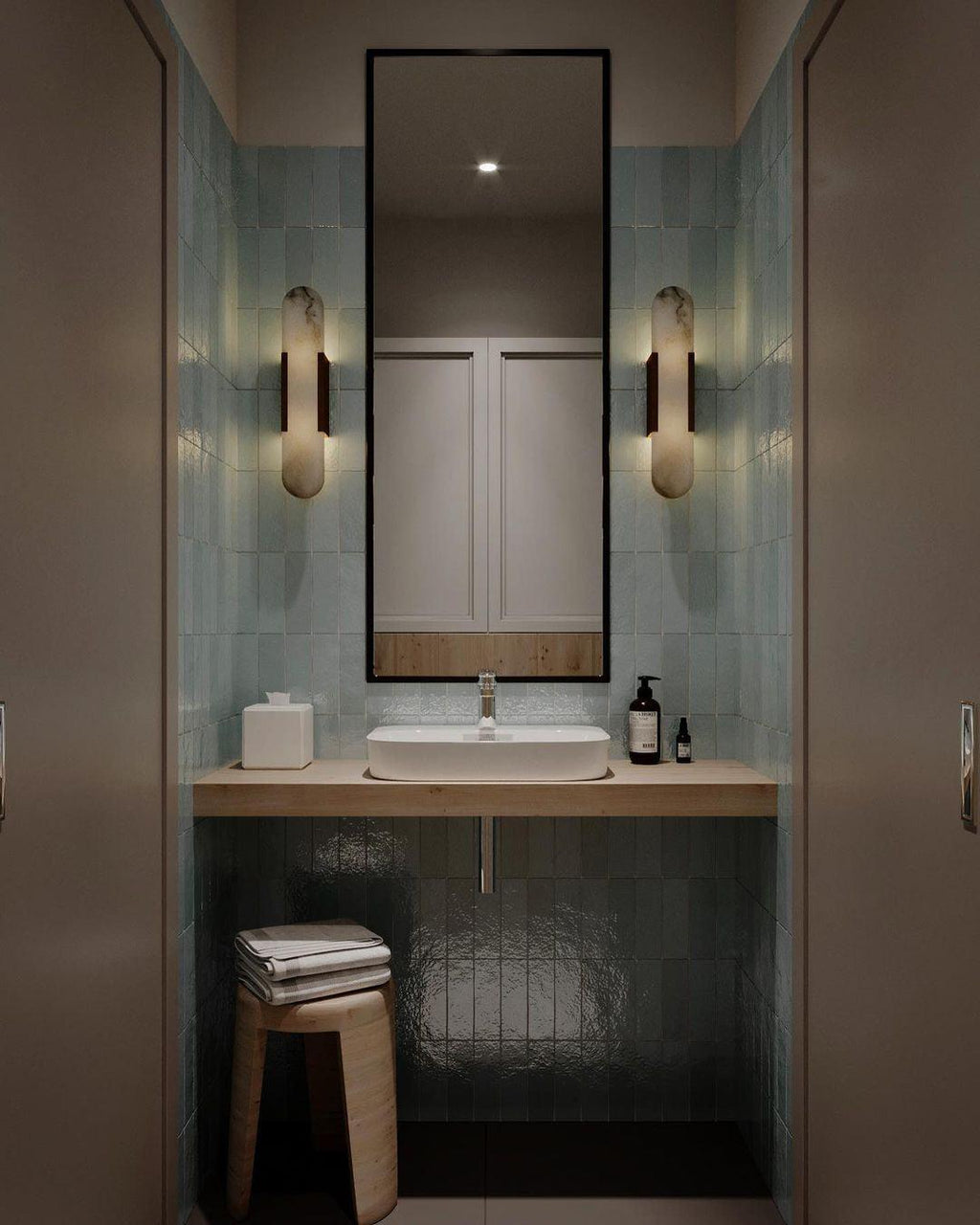 Melange Elongated Sconce