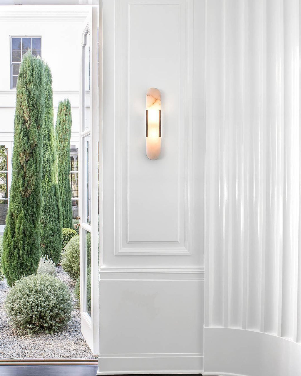 Melange Elongated Sconce