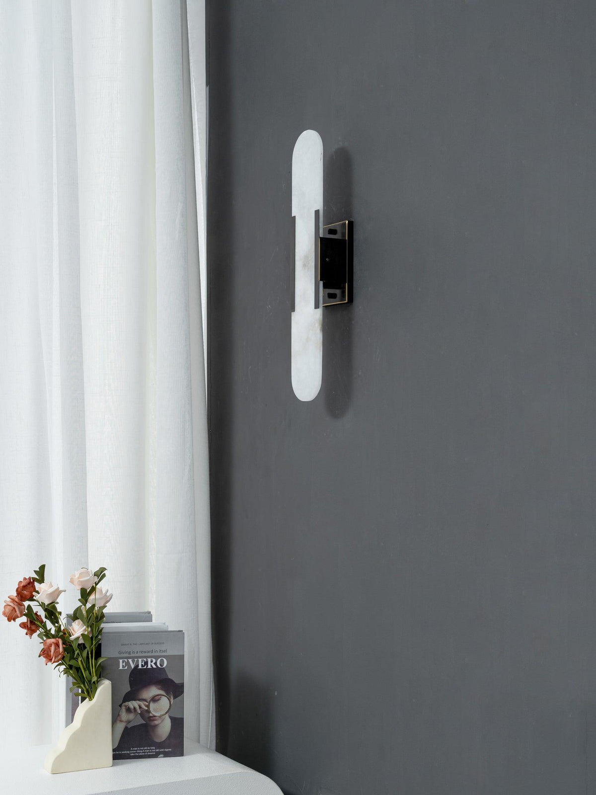 Melange Elongated Sconce
