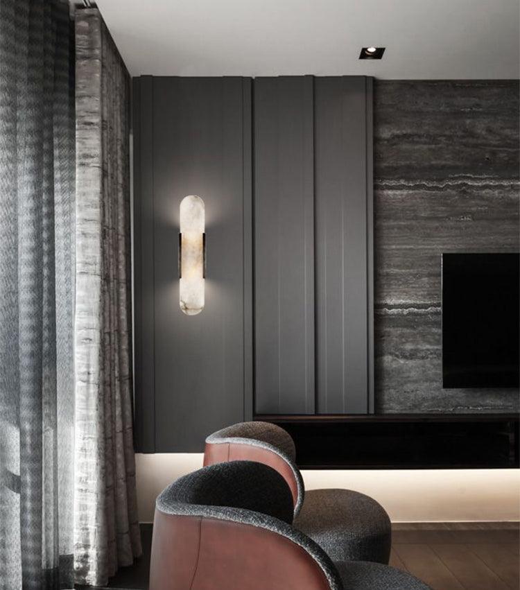 Melange Elongated Sconce