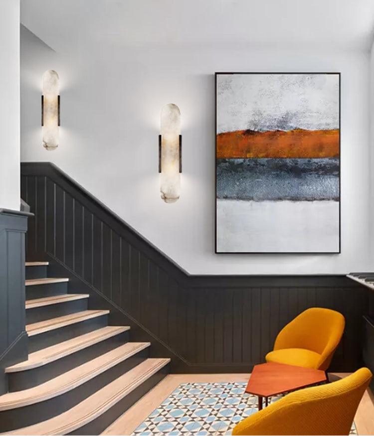 Melange Elongated Sconce