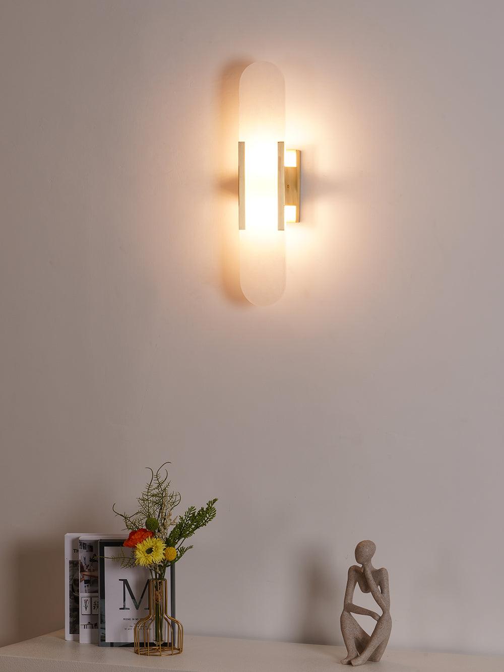 Melange Elongated Sconce