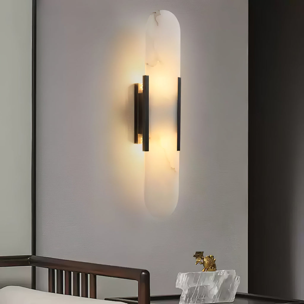 Melange Elongated Plug - in Sconce